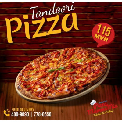 Tandoori Pizza, Pizza MammaMia